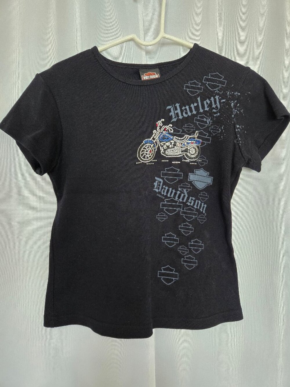 Harley Davidson t-shirt with bling